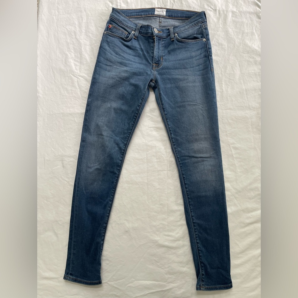 Hudson Krista Super Skinny Ankle Blue Denim Jeans Size 27. NON SMOKING